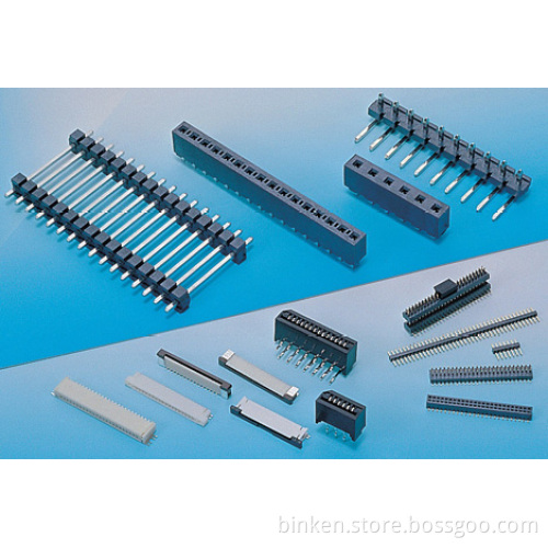 Male Pin Header Female Socket Btb PCB Electronic Power Connector (F508-SM1)